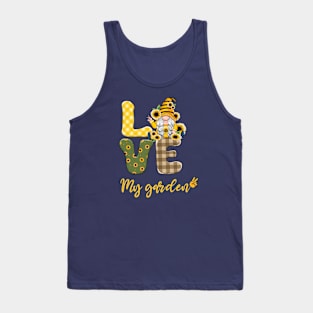 Gnome garden design Tank Top